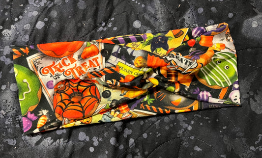 Halloween Mash Twist Headband