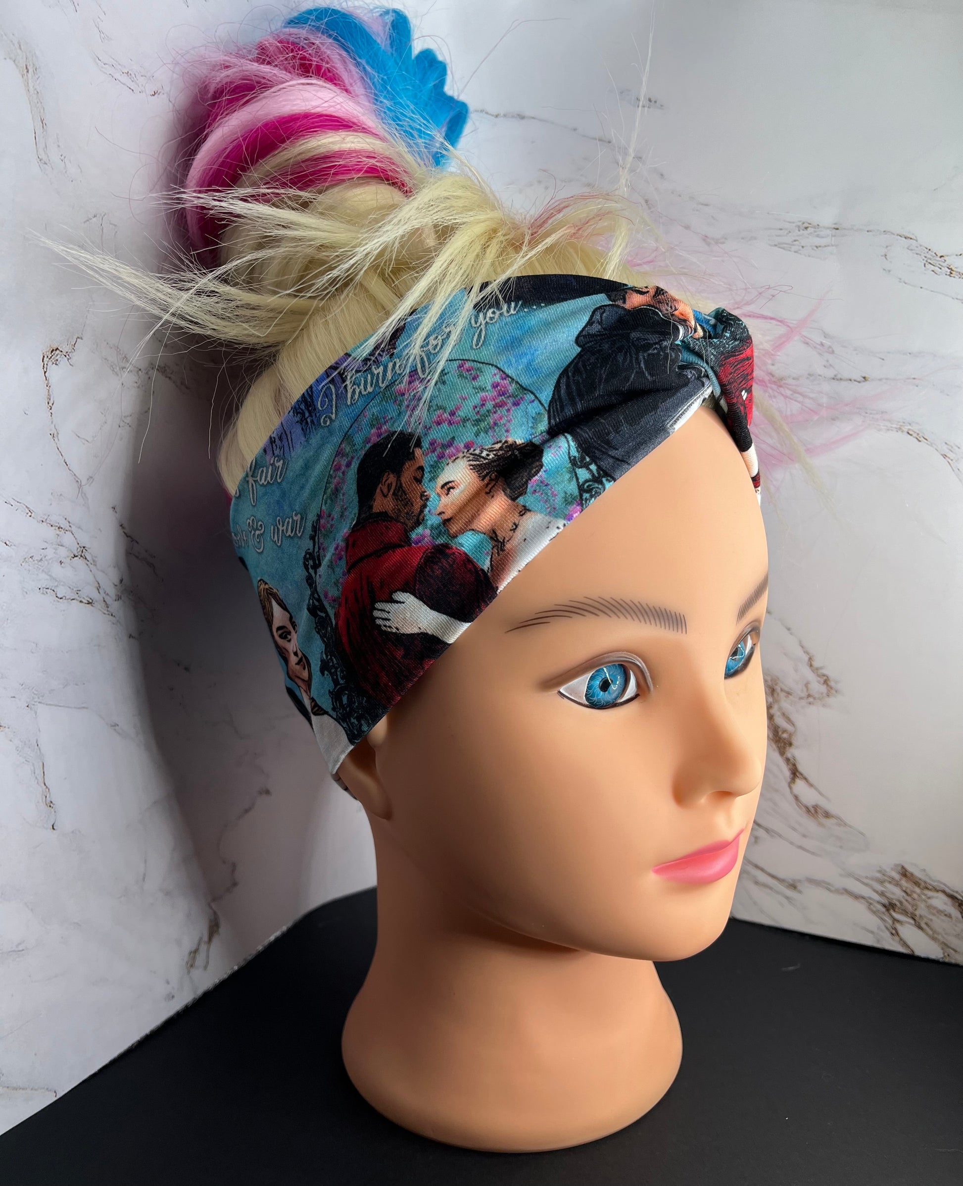 Bridgerton Twist Knot Headband