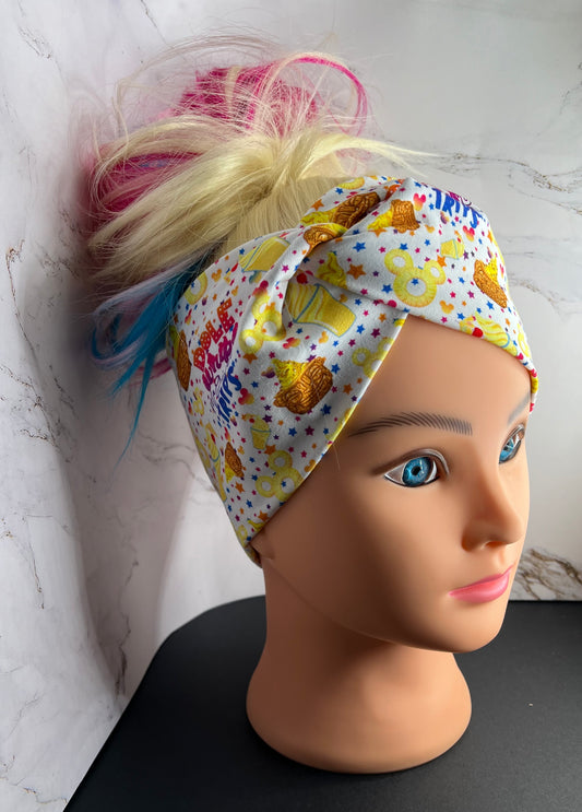 Dole Whip Twist Front Headband