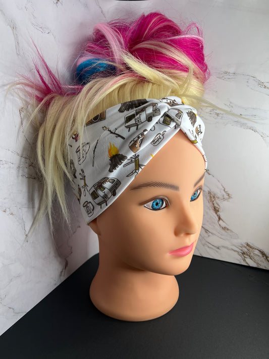 Camp Out Twist Knot Headband