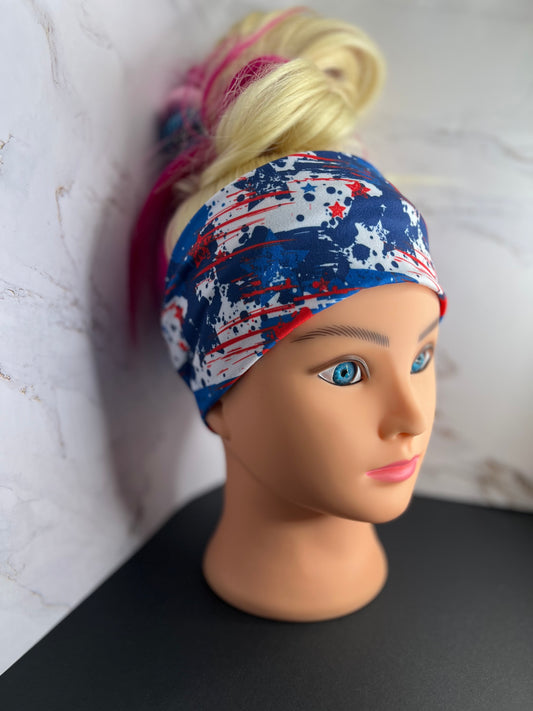 Streaking Stars Twist Knot Headband