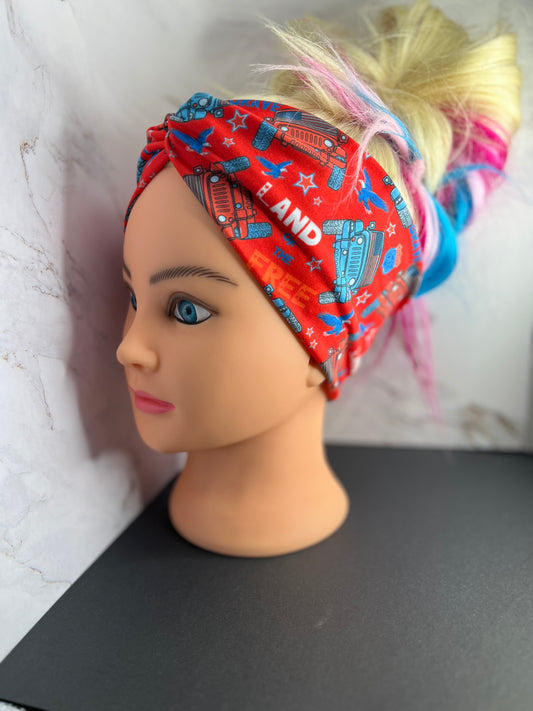 USA Off Roading Twist Knot Headband