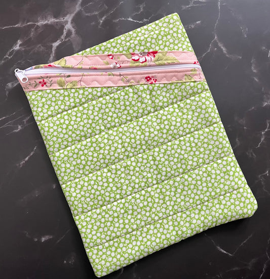 Book sleeves make the perfect gift to protect your book and electronics while traveling.